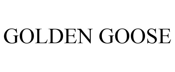 Trademark Logo GOLDEN GOOSE