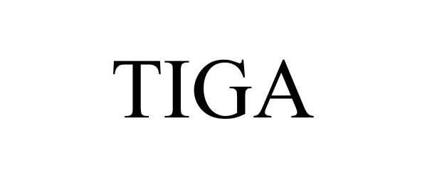 Trademark Logo TIGA