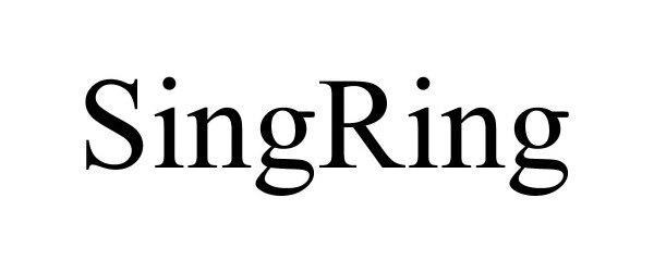  SINGRING