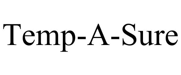 Trademark Logo TEMP-A-SURE