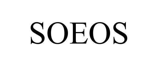 Trademark Logo SOEOS