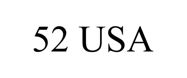 Trademark Logo 52 USA