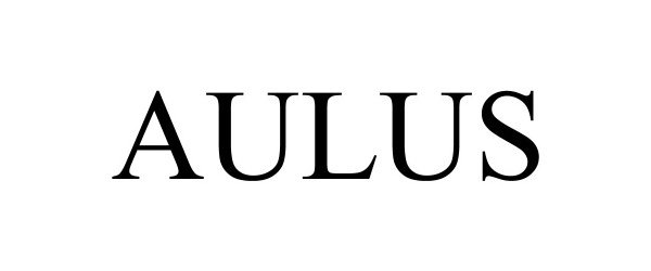 Trademark Logo AULUS