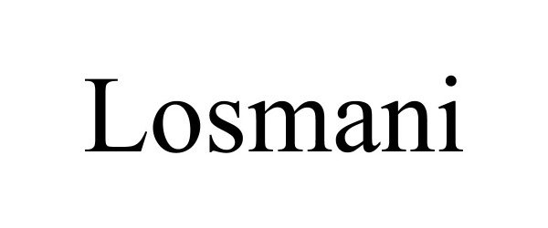  LOSMANI