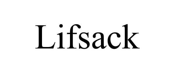 Trademark Logo LIFSACK