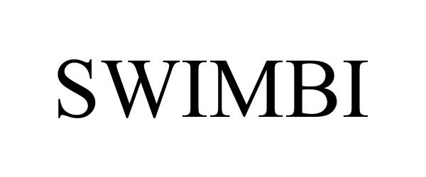 Trademark Logo SWIMBI