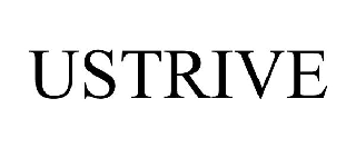 Trademark Logo USTRIVE