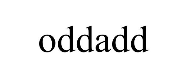 Trademark Logo ODDADD