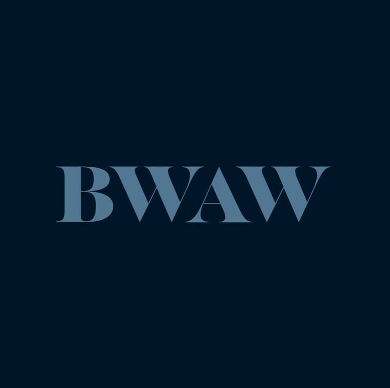 Trademark Logo BWAW
