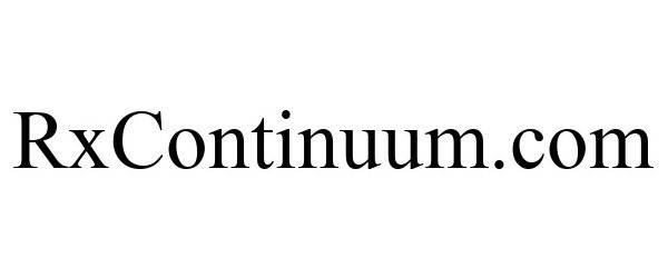  RXCONTINUUM.COM