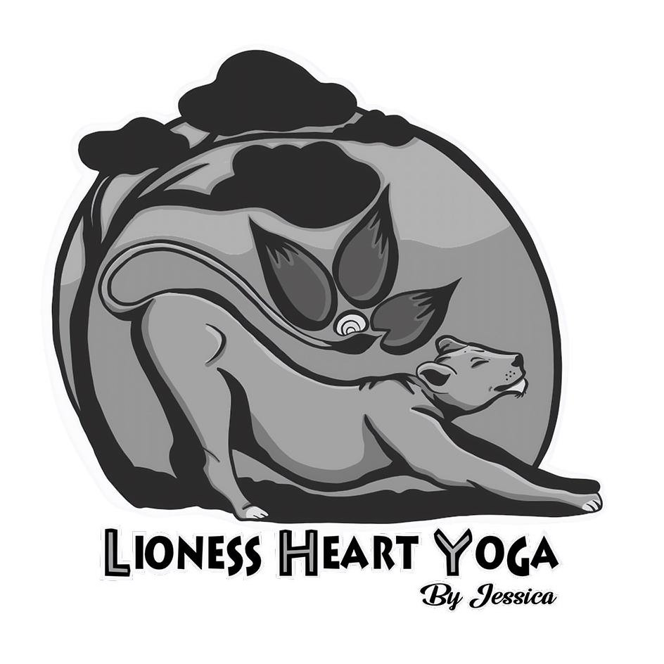  LIONESS HEART YOGA BY JESSICA