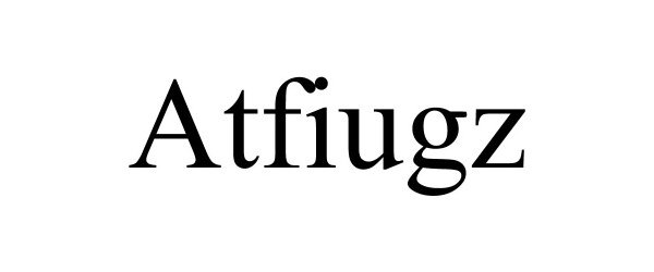 Trademark Logo ATFIUGZ