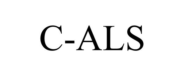  C-ALS