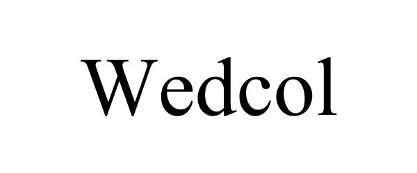  WEDCOL