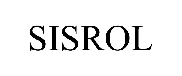 Trademark Logo SISROL