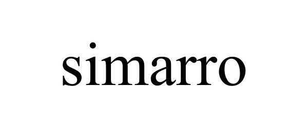 Trademark Logo SIMARRO