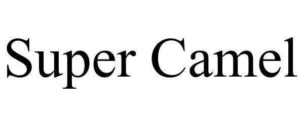 Trademark Logo SUPER CAMEL