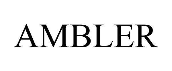 Trademark Logo AMBLER