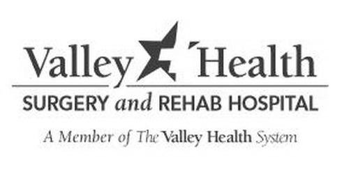  VALLEY HEALTH SURGERY AND REHAB HOSPITAL A MEMBER OF THE VALLEY HEALTH SYSTEM