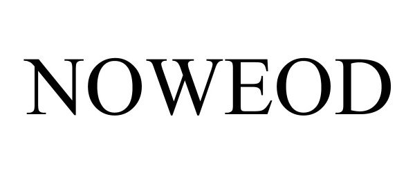 Trademark Logo NOWEOD