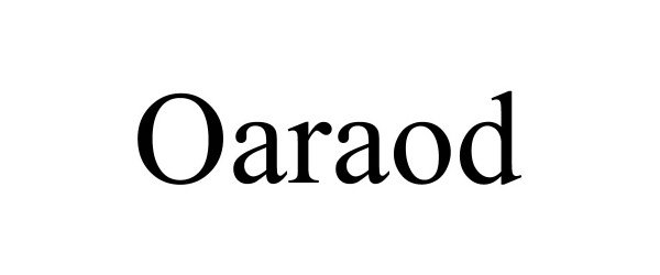 Trademark Logo OARAOD