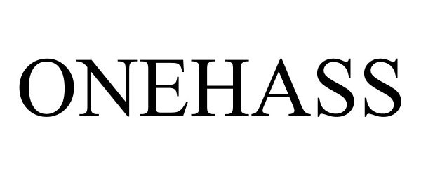 Trademark Logo ONEHASS