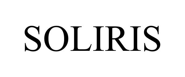 Trademark Logo SOLIRIS