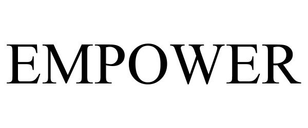 Trademark Logo EMPOWER