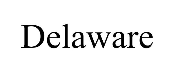 Trademark Logo DELAWARE