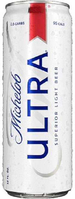  M MICHELOB ULTRA SUPERIOR LIGHT BEER