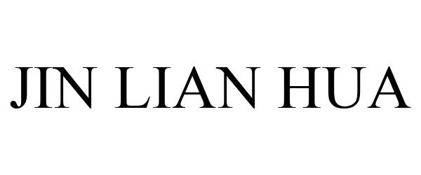 Trademark Logo JIN LIAN HUA