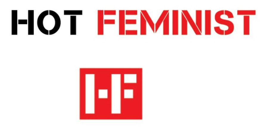 Trademark Logo HOT FEMINIST
