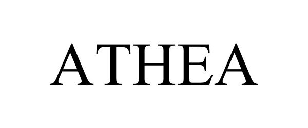 Trademark Logo ATHEA