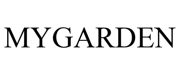 Trademark Logo MYGARDEN