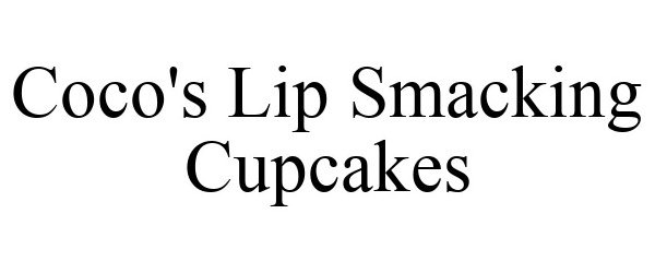  COCO'S LIP SMACKING CUPCAKES