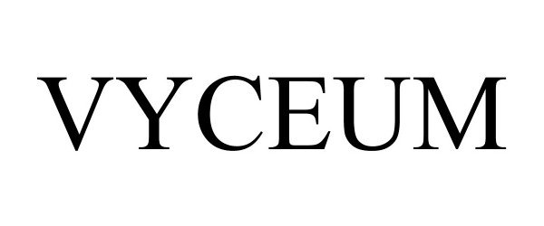 Trademark Logo VYCEUM