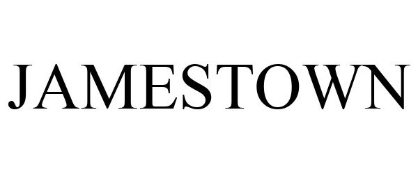 Trademark Logo JAMESTOWN