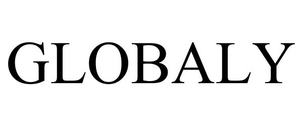 Trademark Logo GLOBALY