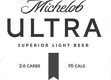 MICHELOB ULTRA SUPERIOR LIGHT BEER
