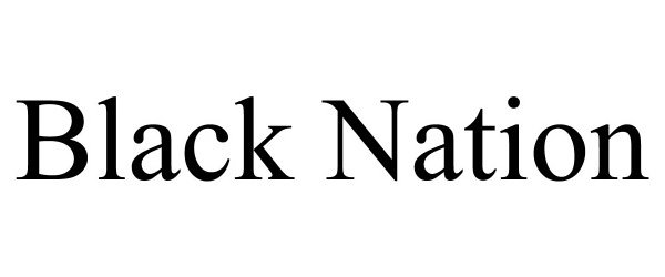  BLACK NATION