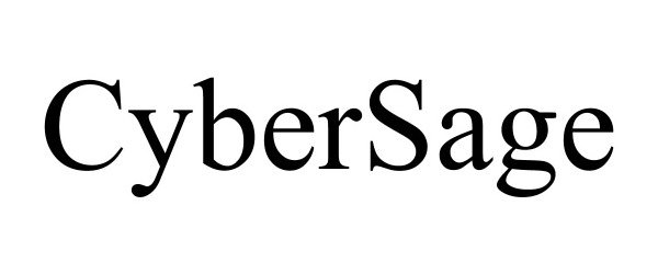 Trademark Logo CYBERSAGE