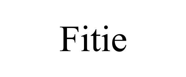 Trademark Logo FITIE