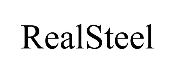 Trademark Logo REALSTEEL