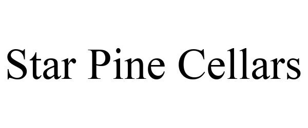  STAR PINE CELLARS