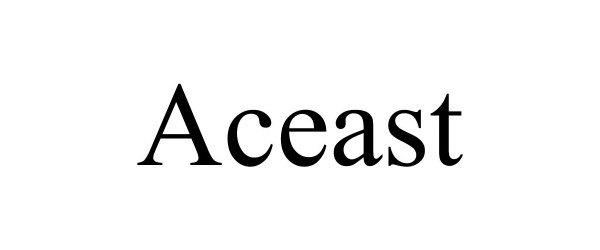 Trademark Logo ACEAST