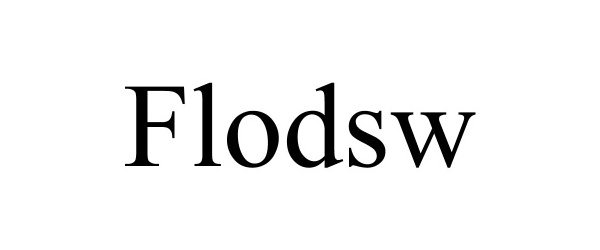 Trademark Logo FLODSW