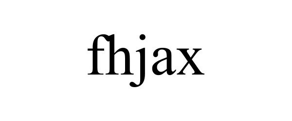 Trademark Logo FHJAX