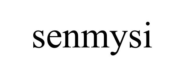 Trademark Logo SENMYSI