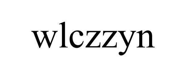 Trademark Logo WLCZZYN