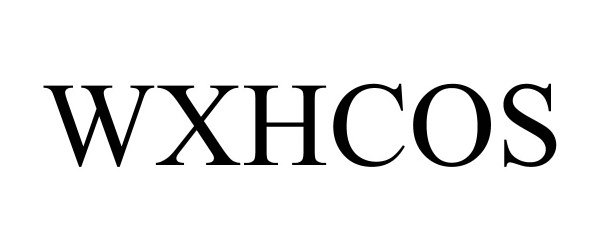  WXHCOS